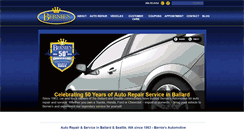 Desktop Screenshot of berniesautomotive.com
